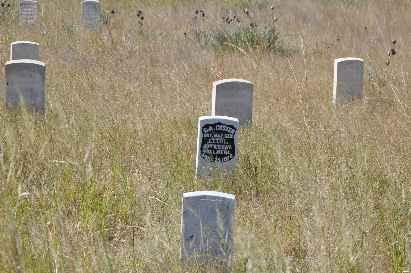 Tombe de Custer
