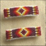Native Made Hair Barrettes for Children