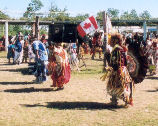 Powwow au Manitoba