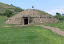 Hutte Mandan