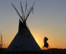 Vente de tentes indiennes traditionnelles