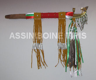 Woddland Indian Peace Pipe