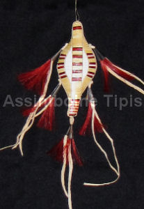Sioux Navel Amulet