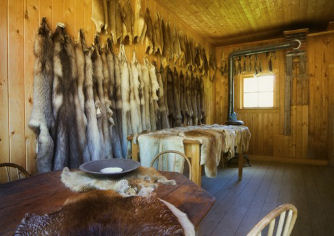 Poste de traite © Assiniboine Tipis