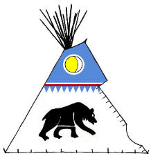 Mato, the Bear Lodge - Copyright Assiniboine Tipis