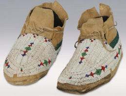 Cheyenne Moccasins for the avid collectors