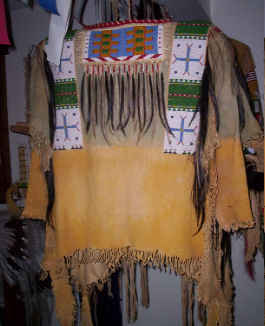 Native Buckskin Shirt