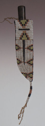 Sioux Knife © Assiniboine Tipis