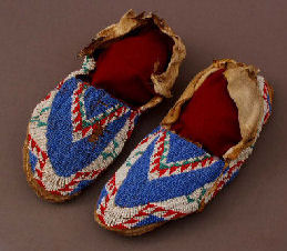 Old Sioux Moccasins