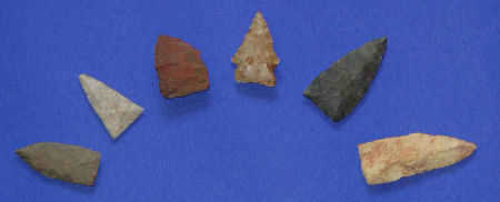 Primitive Stone Points