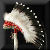 Native American Feather Bonnets